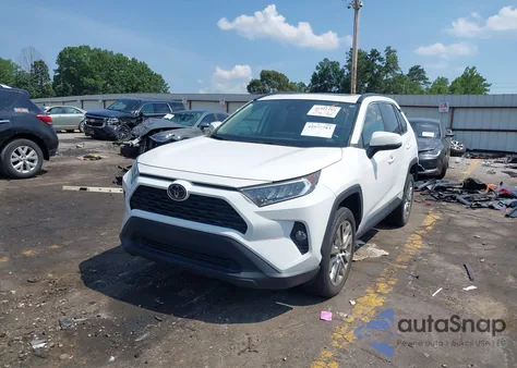 2020 Toyota Rav4 Xle Premium из США, поврежденный, VIN 2T3C1RFV8LW092024